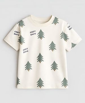 Googo Gaaga Cotton Knit Half...