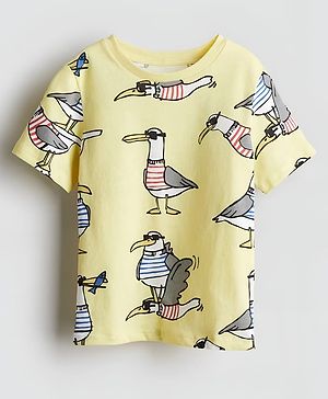 Googo Gaaga Cotton Knit Half...