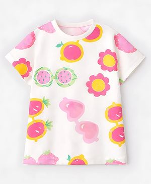 Googo Gaaga Cotton Knit Half...