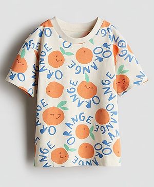 Googo Gaaga Cotton Knit Half...