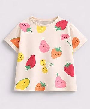 Googo Gaaga Cotton Knit Half...