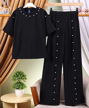Little Marine Cotton Blend Knit...