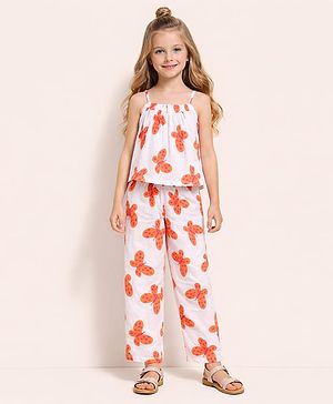 Little Marine Woven Sleeveless...
