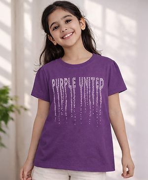 PURPLE UNITED KIDS Single...
