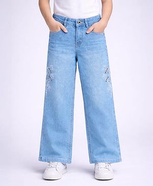 PURPLE UNITED KIDS Denim Woven...