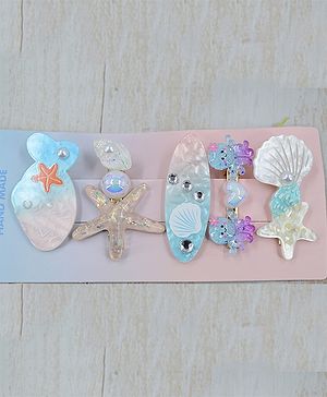 Little Miss Cuttie Set Of 5 Sea...