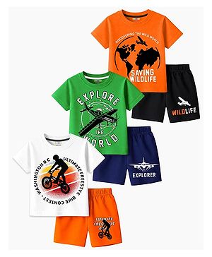 KUCHIPOO Cotton Blend Knit Pack...