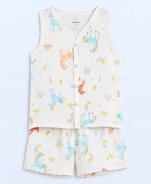 The Boo Boo Club Muslin Woven...