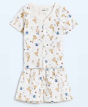 The Boo Boo Club Muslin Woven...