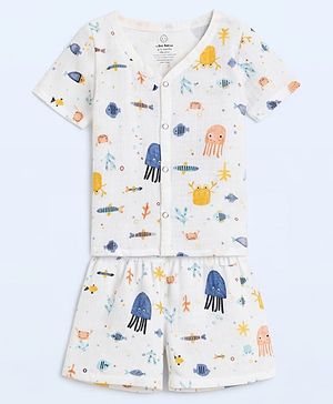 The Boo Boo Club Muslin Woven...