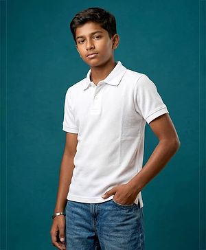 Kiddopanti Cotton Knit Half...