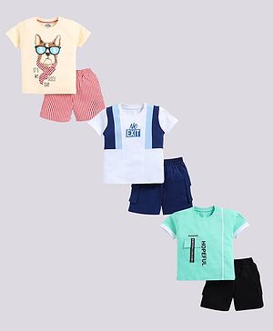 CUTOPIES Cotton Knit Pack Of 3...