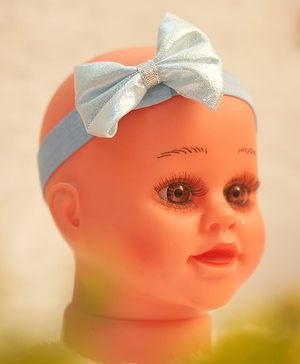 BABY Charm Dual Tone Bow...