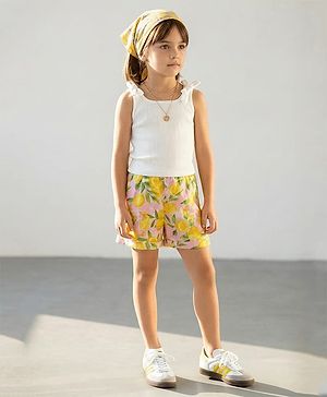 Taffykids Knit Sleeveless Bow...