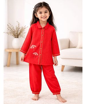 Little Ginnie Cotton Woven Full...