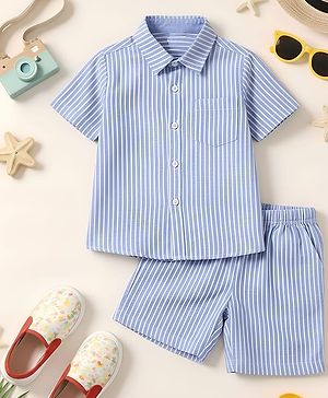 Little Ginnie Cotton Woven Half...