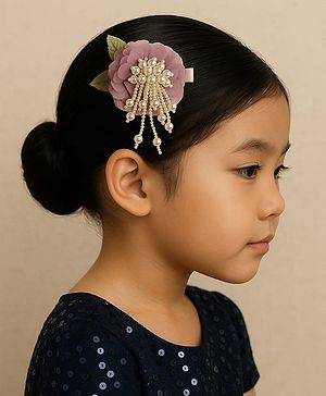 CHOKO Floral Applique Detailed...