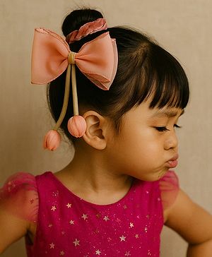 CHOKO Floral Tassels & Bow...
