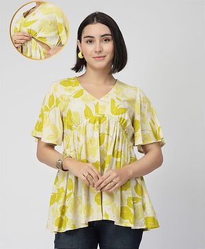 Zelena 100% Rayon Knit Half...