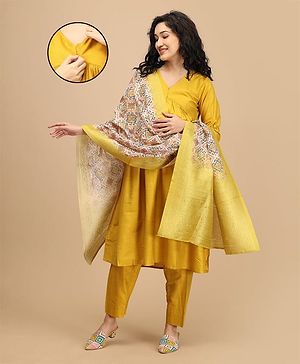 The Mom Store Silk Woven Three...