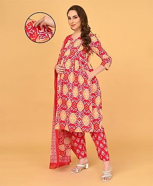 The Mom Store Cotton Woven...