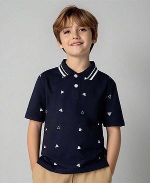 tior Cotton Woven Half Sleeves...