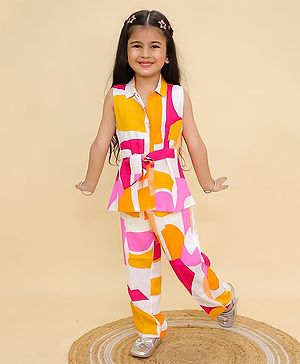 Titrit Cotton Woven Sleeveless...