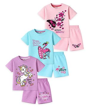 KUCHIPOO Cotton Blend Knit Pack...