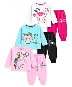 KUCHIPOO Cotton Blend Knit Pack...