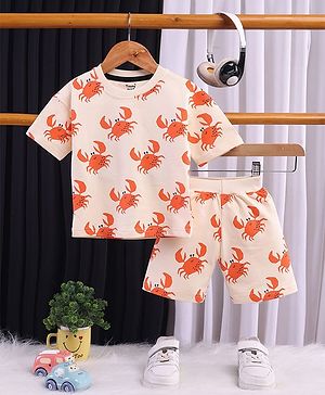 TOONYPORT Cotton Knit Half...