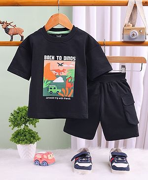 TOONYPORT Cotton Knit Half...