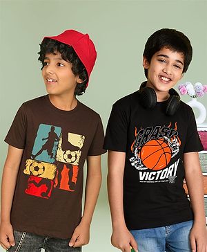 NUSYL Cotton Blend Knit Pack Of...
