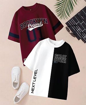 CODEZ 100% Cotton Knit Pack Of...