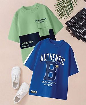 CODEZ 100% Cotton Knit Pack Of...