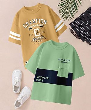 CODEZ 100% Cotton Knit Pack Of...