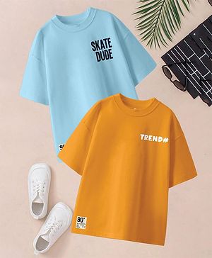 CODEZ 100% Cotton Knit Pack Of...