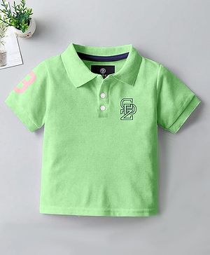 CODEZ Cotton Blend Knit Half...