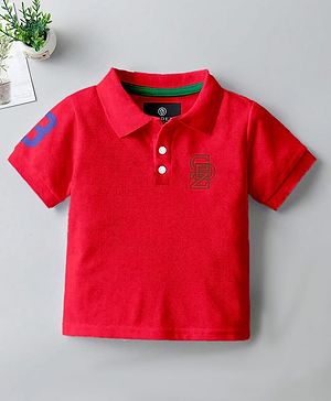 CODEZ Cotton Blend Knit Half...