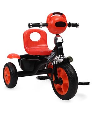 Babyhug Paramount Tricycle With Light & Music - Orange