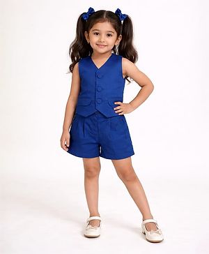 Piccolo Cotton Woven Sleeveless...