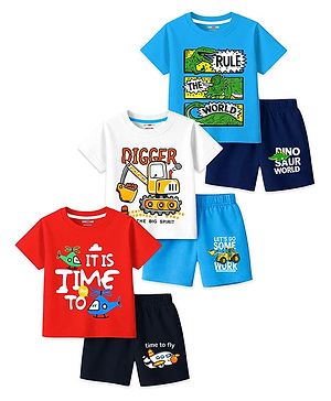 KUCHIPOO Cotton Blend Knit Pack...