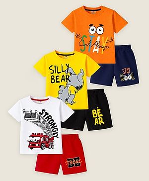 KUCHIPOO Cotton Blend Knit Pack...