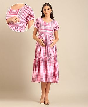 NIGHTSPREE Cotton Woven Half...