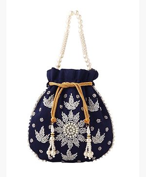 Yellow Chimes Potli Bags for...