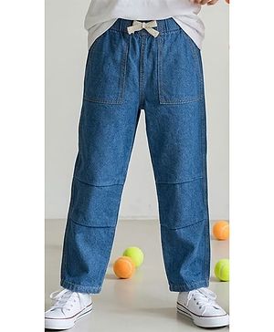 Tales & Stories Denim Solid...