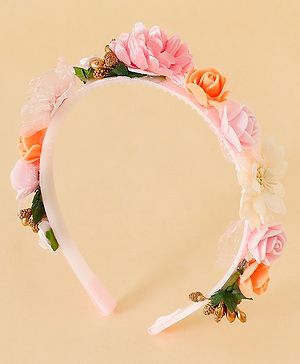 Pine Kids Free Size Hair Bands -Multicolor