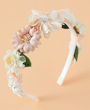 Pine Kids Hair Bands  Free Size- Multi colour