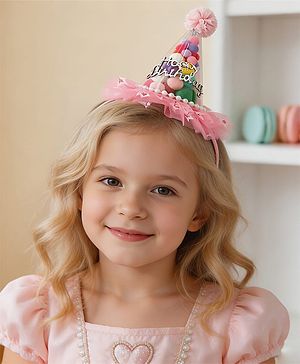 Pine Kids Hair Bands  Free Size - Pink
