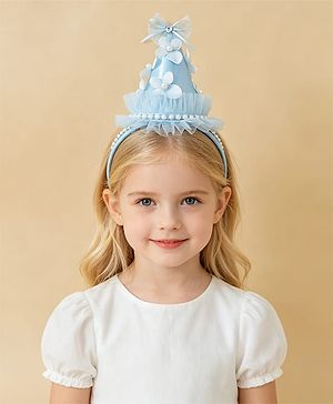 Pine Kids Hair Bands  Free Size - Blue