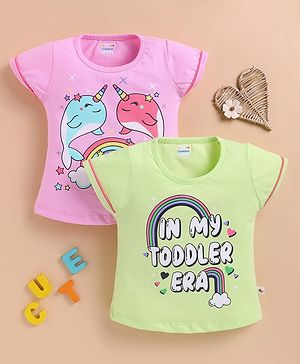 BUMZEE Cotton Knit Pack Of 2...